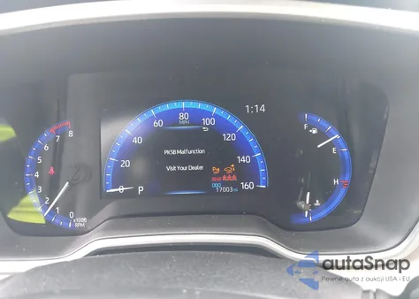 2022 Toyota Corolla Cross Xle из США, поврежденный, VIN 7MUDAABG1NV026048